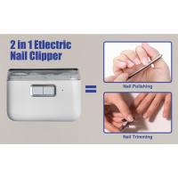 Cortadora de uñas eléctrica 2 en 1, cortadora de uñas automática, cortadora de uñas eléctrica de 2 velocidades con luz LED - details 3