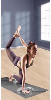 Yoga Pads Para Rodillas 2 Piezas Almohadillas De Ejercicio Gruesas Para Rodillas Codos Muñecas Cabeza Espuma Pilates Sillín De Arodillarse - details 11