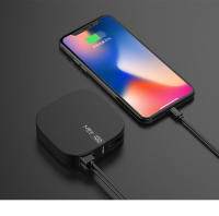 Mini Banco Compacto 10000mAh Ligero Portátil Pantalla Digital Regalo Fuente de Alimentación Móvil - details 4