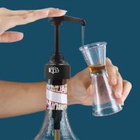 Bomba dispensadora de sirope negra de 8Ml, ideal para jarabes de café Monin, conos de nieve, sabores y más, 4 paquetes - details 1