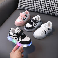 Zapatos con iluminación para niños, zapatos de tablero luminoso para niños - details 14