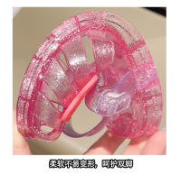 Zapatos de gelatina de cristal para niñas a la moda, zapatos de princesa coreana, sandalias Baotou para niñas - details 8