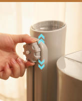 HOOPET-dispensador de agua automático para perro y gato, hervidor Vertical móvil, suministros para mascotas, sin boca húmeda - details 13