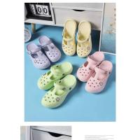 Moda Verano 2025 Zapatillas de Playa y Jardín Comodas EVA Unisex Slippers con Agujeros para Interiores y Exteriores - details 21