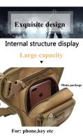 Bolsa de tiro de combate táctico, riñoneras ajustables para senderismo y caza, bolsas cartucheras Molle - details 13