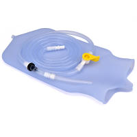 Kit de bolsa de Enema plegable de 2L, boquilla de riego de vagina, lavado Anal de silicona, higiene femenina, bolsas de limpieza de Colon - details 3