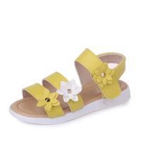 Sandalias Florales de 3 Flores para Niñas Zapatos de Princesa para Vestido de Fiesta de Boda, Novedad de Verano 2024 - details 2