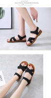 Sandalias Planas 2025 Nuevos Zapatos de Verano para Estudiantes Sandalias Romanas Zapatos de Playa Suela Suave Zapatos de Mujer de Una Sola Tira - details 11