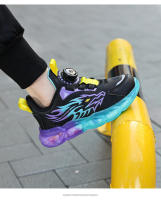 Nuevos zapatos para niños, zapatos de tenis al aire libre, zapatos antideslizantes para correr, zapatos deportivos ligeros, zapatillas impermeables de calidad para niños - details 16