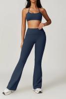 Top de Yoga de Nylon Secado Rápido, Transpirable con Almohadillas para el Pecho - details 3