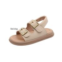 Zapatos deportivos de ocio para niños, sandalias de playa con punta cerrada, soporte para arco, talla 22-31, novedad de verano - details 3
