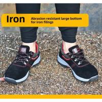 Zapatos de Seguridad de Invierno para Hombres Zapatillas Industriales Suela Antideslizantes - details 12