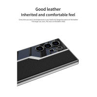 Gaanoplastia-Funda Protectora de Cuero para Móvil Galaxy Ultra, S24 Plus, S24, S23 Ultra - details 1