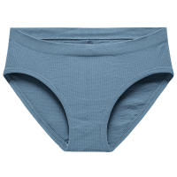 Ropa interior de algodón para mujer, bragas triangulares simples y transpirables de cintura media para niña - details 19