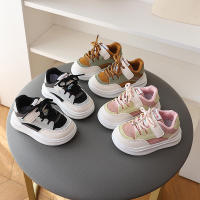 Primavera y otoño nuevos deportes de tabla para niños de 1 a 3 años suela suave bebé zapatos ligeros para niñas tendencia - details 12