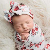 Fotografía de Bebé Recién Nacido Paquete Impreso para Bebés de 0-3 Meses Accesorios de Foto - details 0
