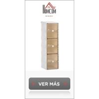 Zapatero Mueble Armario 83x30x90cm 2 Puerta Estanteria Zapatos 4 Baldas Interior y 4 Baldas Exterior - details 9