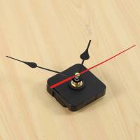 Mecanismo de movimiento de reloj, hora negra, minuto, segundero rojo, juego de herramientas de bricolaje - details 7