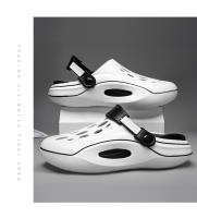 2025Zapatos de Playa para Hombre de Suela Gruesa Antideslizantes Resistentes al Desgaste Moda Simple Casual para Exteriores - details 12