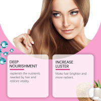Viaree Gloss Brillo hidratante, brillante y suave que mejora el cuidado del cabello seco y encrespado - details 8