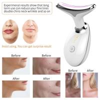 Dispositivo De Belleza Para Cuello Y Rostro Personal Portátil Lifting Facial Masajeador Máquina De Cuidado De La Piel USB Rejuvenecimiento Antiarrugas Tensión Del Cuello - details 11