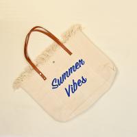 2025 nueva playa Bohemia Fashion Alphabet Design sense tote bolso lleno de bolsas de compras portátiles de gran capacidad bolso de hombro (Regalo 2 piezas) - details 5