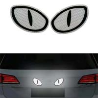 Pegatinas Reflectantes para Coche Advertencia de Seguridad para Conducción Nocturna, Camión, Motocicleta, Remolque, Ojo de Gato - details 6