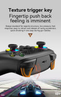 BLUEKAKA Controlador inalámbrico para Switch Pro Gamepad Controller para Tears of Kingdoms Bluetooth Joystick Switch Accesorios para juegos - details 7