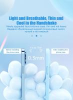 Fundas de teléfono de silicona líquida de lujo para iPhone 15 11 13 12 14 Pro Max Mini funda para iPhone 15 Plus XR X XS cubierta trasera a prueba de golpes - details 4