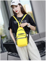 Mochila pequeña deportiva para mujer, bolso de pecho, bandolera, mini bolsa deportiva de viaje, mochila cruzada para niña - details 4