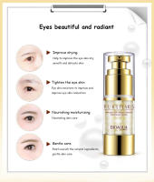 Crema Hidratante de Ojos Bioaqua Collagen Cuidado de la Piel Coreano para Ojos Cansados y Bolsas - details 4