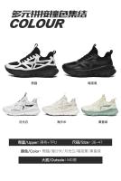 Zapatillas de deporte Unisex de alta calidad, transpirables, antideslizantes, absorbentes de golpes, zapatos de entrenamiento deportivos antideslizantes de goma para exteriores para niños - details 7