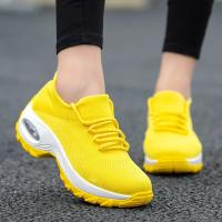 Zapatillas Deportivas para Mujer Zapatos Cómodos y a la Moda Zapatillas Planas sin Cordones - details 4
