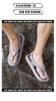 Sandalias de tacón alto para hombre y mujer, chanclas antideslizantes, resistentes al desgaste, zapatillas gruesas con camisa, verano, 2023 - details 9