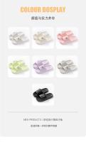 Zapatillas antideslizantes para mujer, ropa exterior, novedad de 2024, sandalias de baño para interior y hogar, verano para mujer - details 5