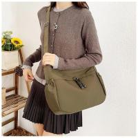 Bolsos Cruzados de Nylon Hobos Bolsos Manuales de Alta Capacidad para Mujer con Cremallera - details 4