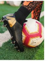 Zapatos de Fútbol Profesionales Orange Suela Antideslizante para Campo de Fútbol y Futsal - details 10