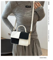 Bolso de mano Popular para mujer, bolso de hombro elegante y versátil, bolso cuadrado pequeño de empalme de moda - details 1