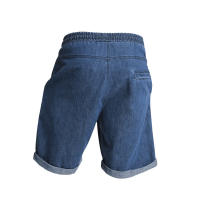 Pantalones cortos casuales de algodón para hombres, pantalones deportivos estampados de moda, verano - details 4