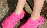 Zapatos de agua descalzos transpirables para niños, zapatillas acuáticas antideslizantes para nadar, deportes acuáticos del mar, Arrecife, playa, Verano - details 16