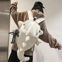 Mochila impermeable de tiburón a la moda, bolso informal de viaje para ordenador portátil con múltiples bolsillos, mochila escolar de nailon de gran capacidad para estudiantes universitarios y adolescentes - details 19