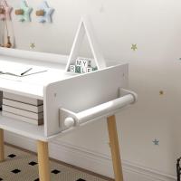 Tablero de Bloques de Construcción Rollo de Papel para Jugar Dibujar en Guardería Sala de Juegos Blanco - details 8