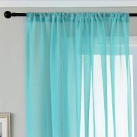 Cortinas Poliéster Translúcida Fresca para Sala de estar, Cuarto, Dormitorio, Habitación, Comedor - details 9