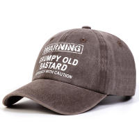 Gorra de Béisbol Unisex con Estampado Grupy Old Bastard Ajustable Casual de Moda para Hombres y Mujeres Protección Solar Gorras y Sombreros de Primavera y Otoño - details 7