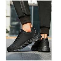 Zapatillas deportivas de microfibra para hombre, zapatos informales, transpirables, ligeros, para caminar - details 21