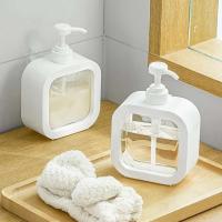 Dispensador de Jabón para Baño Portátil Recargable, Esterlina, Champú, Gel de Ducha - details 3