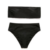Bikini Bandeau brasileño para mujer, traje de baño Sexy, Micro verde - details 12