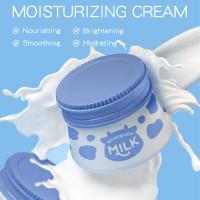 Crema hidratante de leche Lycome 55g crema facial hidratante cosméticos para el cuidado de la piel - details 1