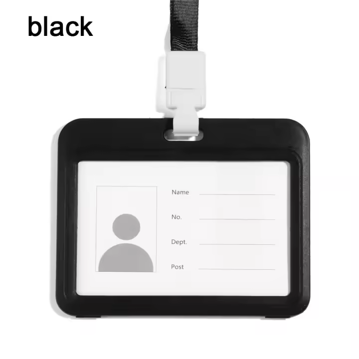 Funda protectora para tarjeta de identificación, funda protectora, suministros de oficina - 1