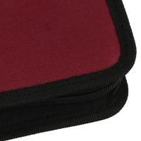 Bolsa de almacenamiento de discos CD DVD impermeable, resistente al desgaste, caja de CD de alta capacidad, tela Oxford colorida - details 3